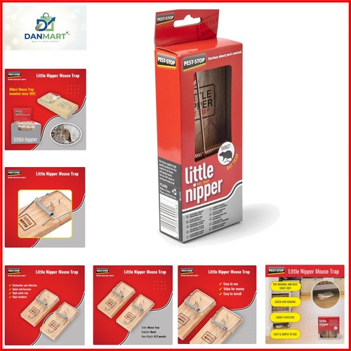 Effective wooden snap mouse - wooden,