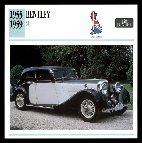 1955 1959 bentley luxury - 1955-1959,