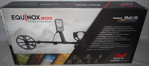 New minelab equinox - new, 900