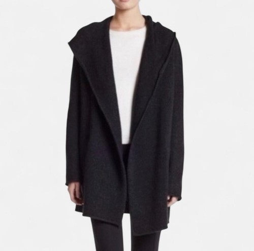 Vince open front hooded - vince,