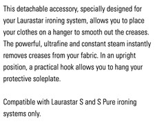 Laurastar Simplify Support