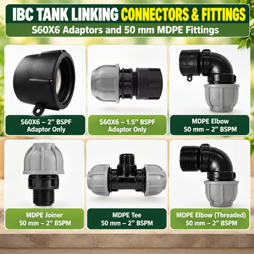 Ibc tank linking kit - tank, 50mm