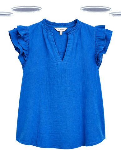 Women blouse ruffle - ex, women's