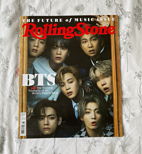 Rolling stone special issue - rolling,