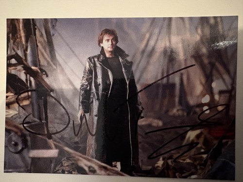 Signed photo david tennant - signed,