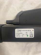 Mercedes Luggage compartment