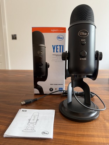 Logitech blue yeti - logitech, usb
