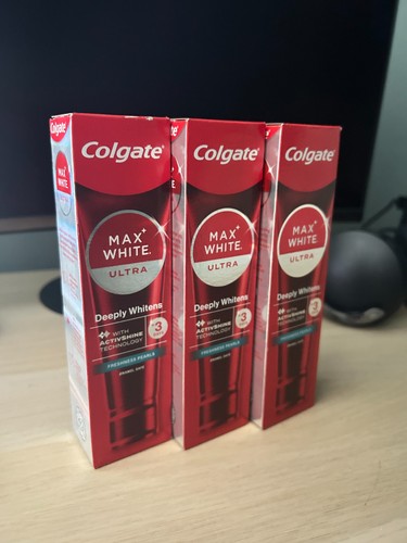 Colgate max white ultimate - x,
