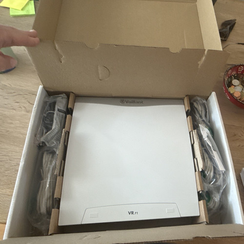 Vaillant vr71 heating control - vaillant,