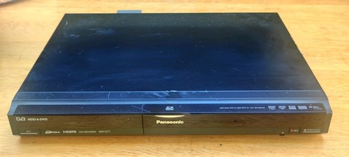 Panasonic dmr ex77eb 160gb hdd - 160gb,