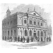 OXFORD The University Theatre