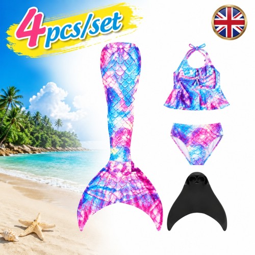 Girls mermaid tail - uk,