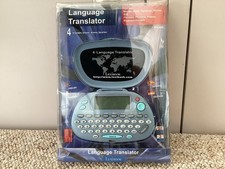 Lexibook 4 Language Translator Brand New + Sealed Includes ENG,FRA,DEU+ESP