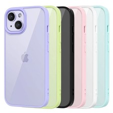 Shockproof clear phone case - shockproof,