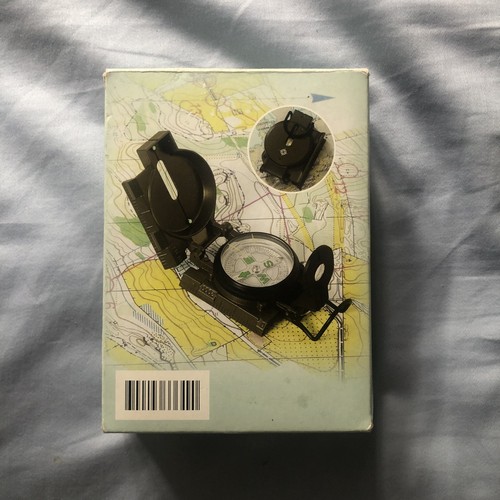 Compass with lid gun - with,