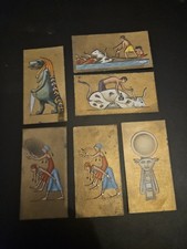 CAVANDERS CIGARETTE CARD SET -