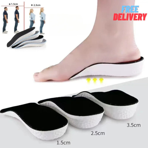 Height increase insoles men - increase,