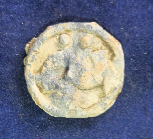 Medieval lead seal matrix - medieval,
