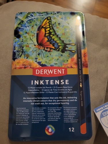 Derwent inktense - derwent,