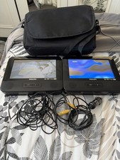 Two X Phillips Portable DVD