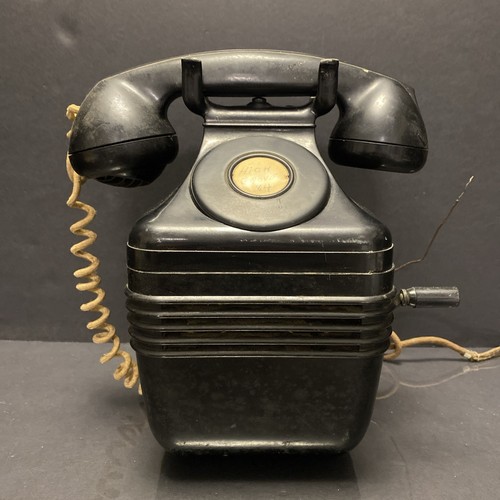 Vintage leich telephone - vintage,