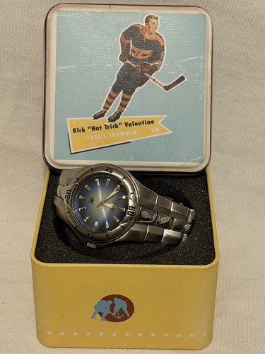 Mens fossil blue watch - fossil,