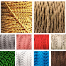 3 Core Lighting Fabric Cable
