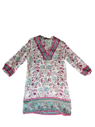 Zara colourful summer flower - colourful,