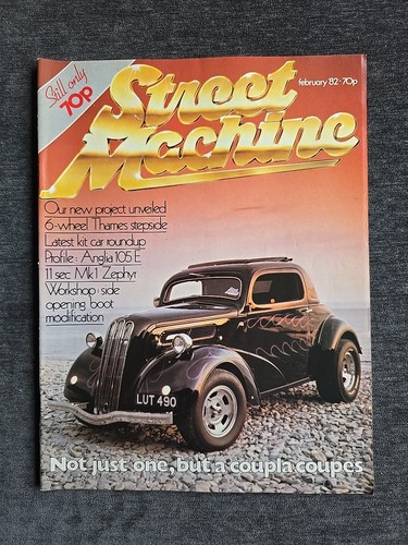 Street machine magazine - street,