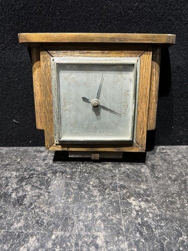Vintage wooden barometer art - vintage,