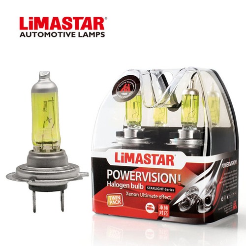 Golden yellow 55w halogen - golden,