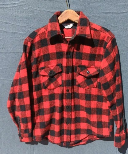 Heavy wool shirt logger - wool,