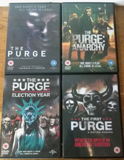 The Purge DVD Collection 1-4