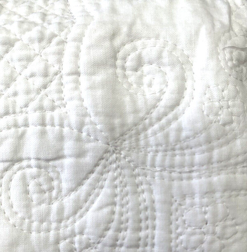 Luxury cotton white - cotton, long