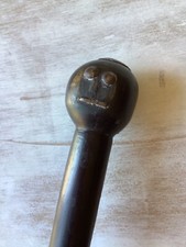 Antique African Walking or Ceremonial Stick With face to top 40 inches