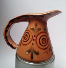 EXETER ART POTTERY ORANGE