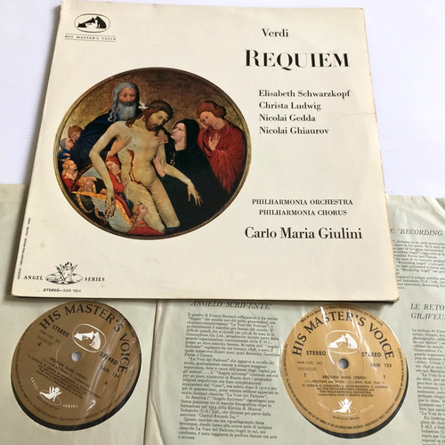 Verdi requiem giulini - requiem,