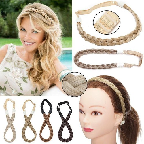 Fashion hairband twisted braid - twisted,