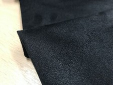 Suede FABRIC upholstery  car interior alcantara type black, blue ,grey  150CM