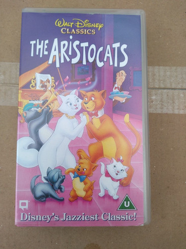 The aristocats - (vhs,, 2000)