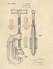Vintage Pipe Cutter Plumbing