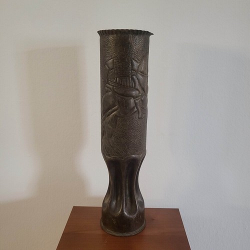 Antique trench art - antique, artillery
