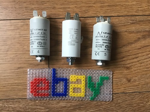 Oil burner capacitors fits - oil,