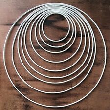 Large Metal Hoops 35–70cm