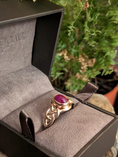 Clogau welsh gold rich red - welsh,