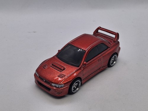 Hot wheels subaru impreza - hot,