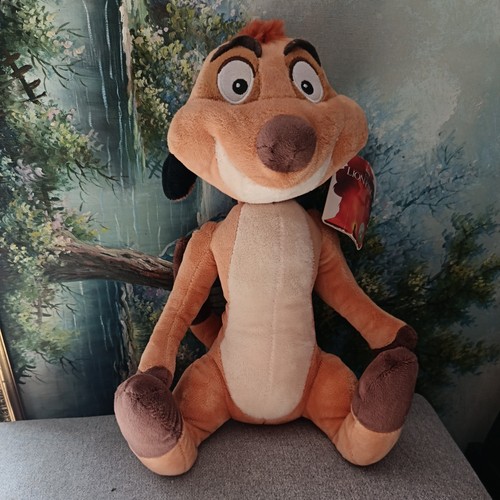 Timon soft toy the - timon, king