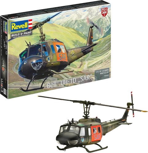 Bell sar helicopter - uh-1d,