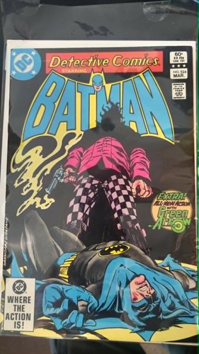Detective comics 524 1983 dc - comics, #524