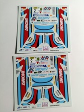 DECALS 1/43 Ford Escort